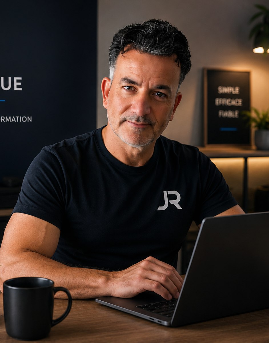 Johnny Rivière, technicien informatique à Saint-Gilles